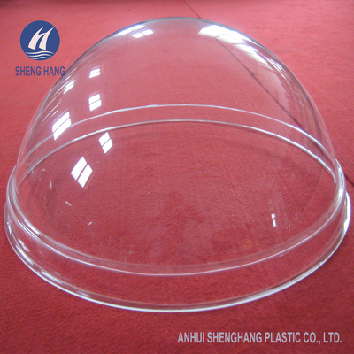 Het Polycarbonaatproducten 4mm van ASTM D792 Plastic de Dekkingsvervanging van het Koepeldakraam