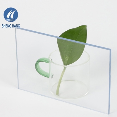 Ontruim 2mm 3mm Stevig het Dakwerkcomités van  van het Polycarbonaatblad Effectbewijs