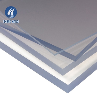 18mm 14mm Plastic Polycarbonaat Stevige Bladen Weerbestendig voor Bouwmateriaal