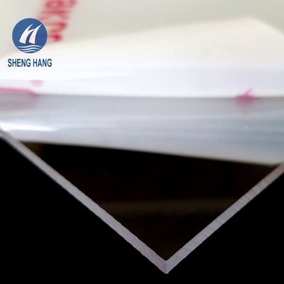 3.3ft 5.9ft 6mm het Dakwerkcomités van het Polycarbonaat Stevige Blad Uvbeschermings Antivlam