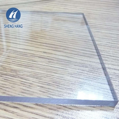 3.3ft 5.9ft 6mm het Dakwerkcomités van het Polycarbonaat Stevige Blad Uvbeschermings Antivlam
