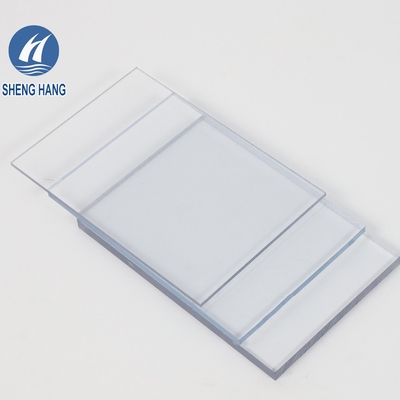 Wit het Polycarbonaat Stevig Blad 6.7×10ft van ASTM D696 D648 Plastic Comités
