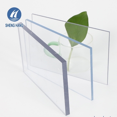 Wit het Polycarbonaat Stevig Blad 6.7×10ft van ASTM D696 D648 Plastic Comités