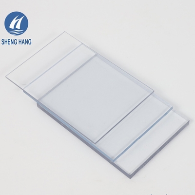 Het Blad Anti UV Vuurvast van het  Plastic Vlakke Stevige Polycarbonaat