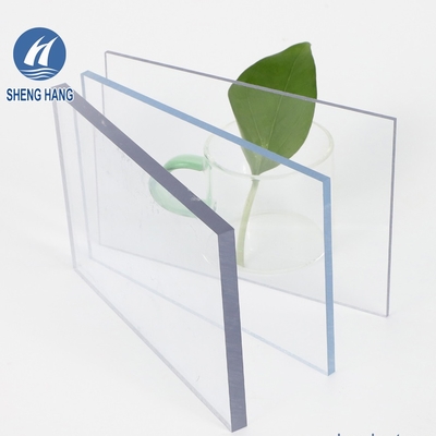 Stevige Blad van het co-extrusie poetste het Duidelijke Polycarbonaat 4mm ASTM D1003 op