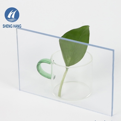 Transparant 3mm Polycarbonaat Stevig Blad ISO UV Gestabiliseerde ISO9001