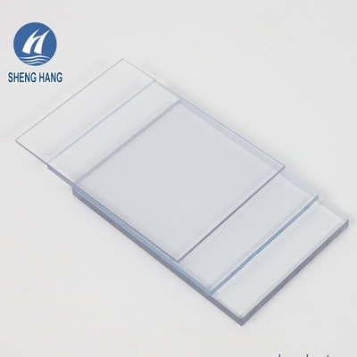 Transparante Comités van het het Blad Uv Beschermde 4x8 Polycarbonaat van het  de Polycarbonaat Stevige