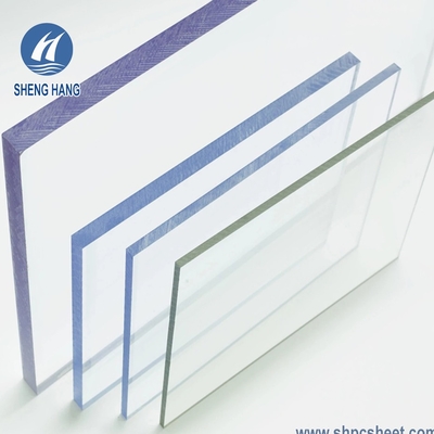 Transparante Plastic -Comités van het Polycarbonaatdak Tweezijdige UV 1.2mm tot 25mm
