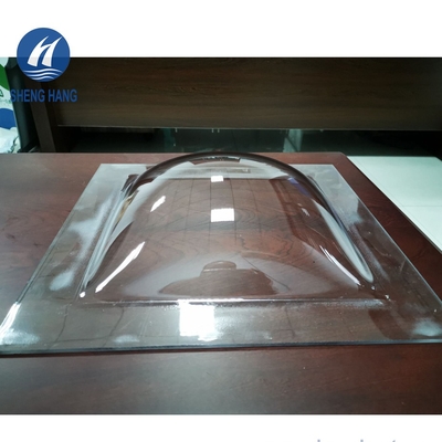 Het Polycarbonaatproducten 4mm van ASTM D792 Plastic de Dekkingsvervanging van het Koepeldakraam