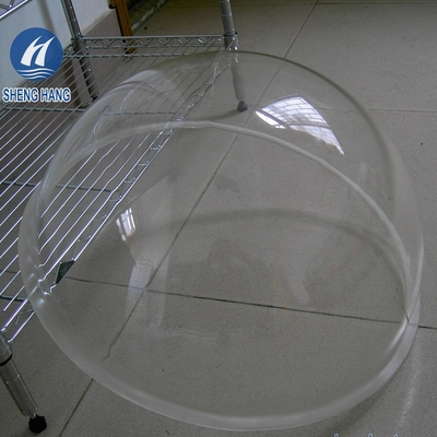 Het Polycarbonaatproducten 4mm van ASTM D792 Plastic de Dekkingsvervanging van het Koepeldakraam