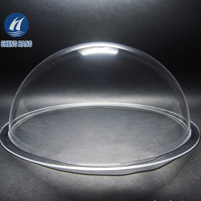 Van het de Producten Plastic Dakraam van het Wearproofpolycarbonaat Koepel 8mm 2 Kanten UVbescherming