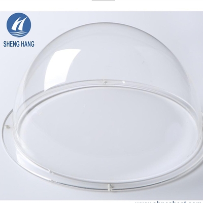 Van het de Producten Plastic Dakraam van het Wearproofpolycarbonaat Koepel 8mm 2 Kanten UVbescherming